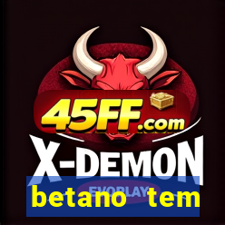 betano tem pagamento antecipado